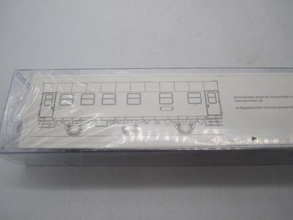 Märklin H0 - 00795-10 - Dubbelsetje Umbauwagen 2e klas met bagagedeel van de DB
