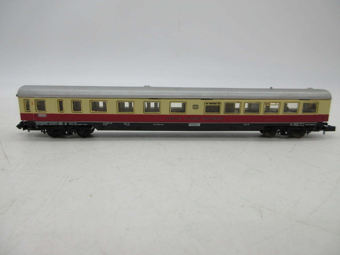 Arnold N - 3830 - TEE barwagen van de DB