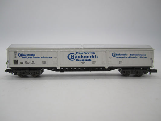Fleischmann Piccolo N - 8389 - Schuifwanfwagen "Bauknecht" van de DB