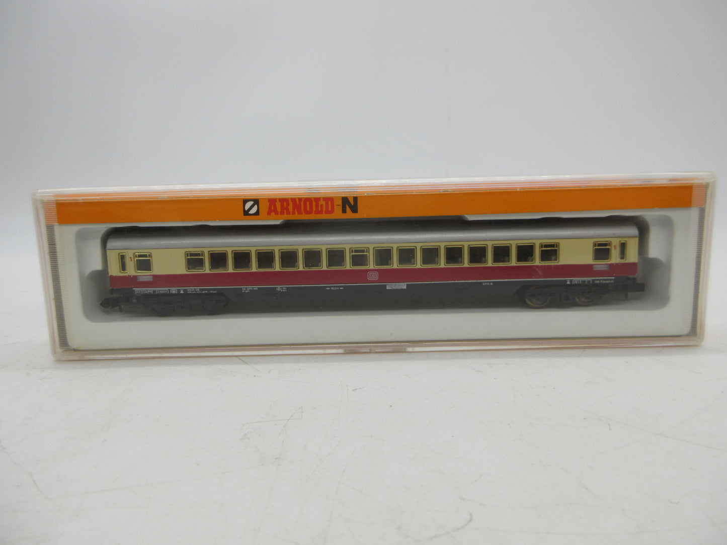 Arnold N - 3820 - TEE Grossraumwagen van de DB