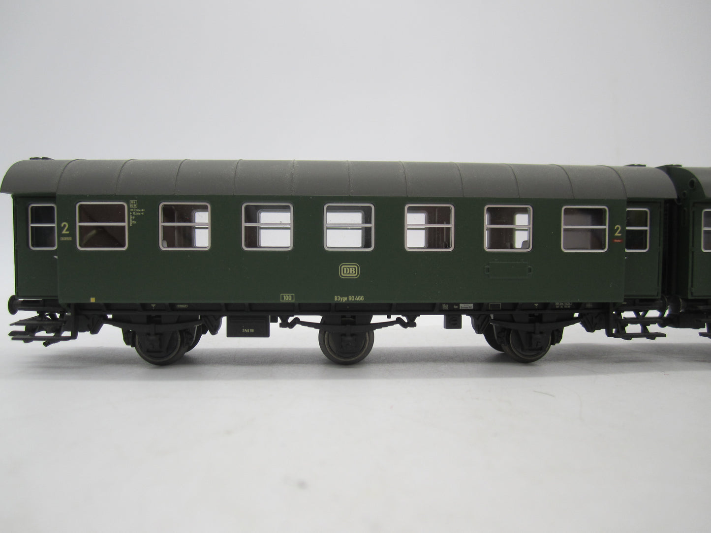 Märklin H0 - 00795-04 - Dubbelsetje Umbauwagen 2e klas/1e klas van de DB