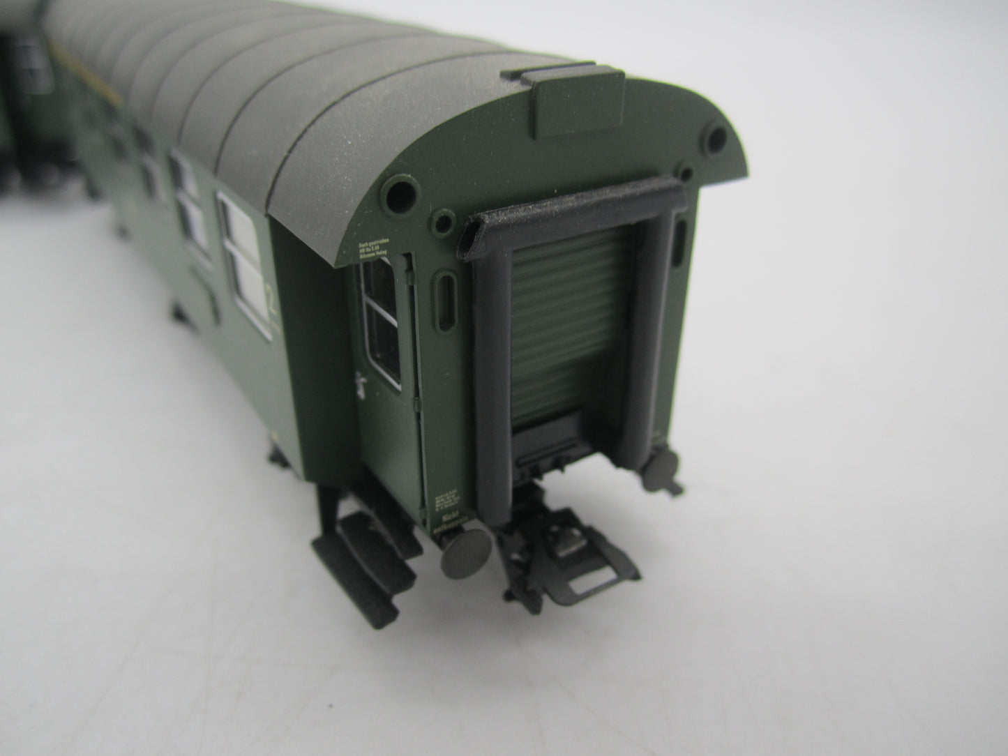 Märklin H0 - 00795-04 - Dubbelsetje Umbauwagen 2e klas/1e klas van de DB