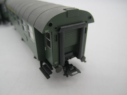 Märklin H0 - 00795-04 - Dubbelsetje Umbauwagen 2e klas/1e klas van de DB