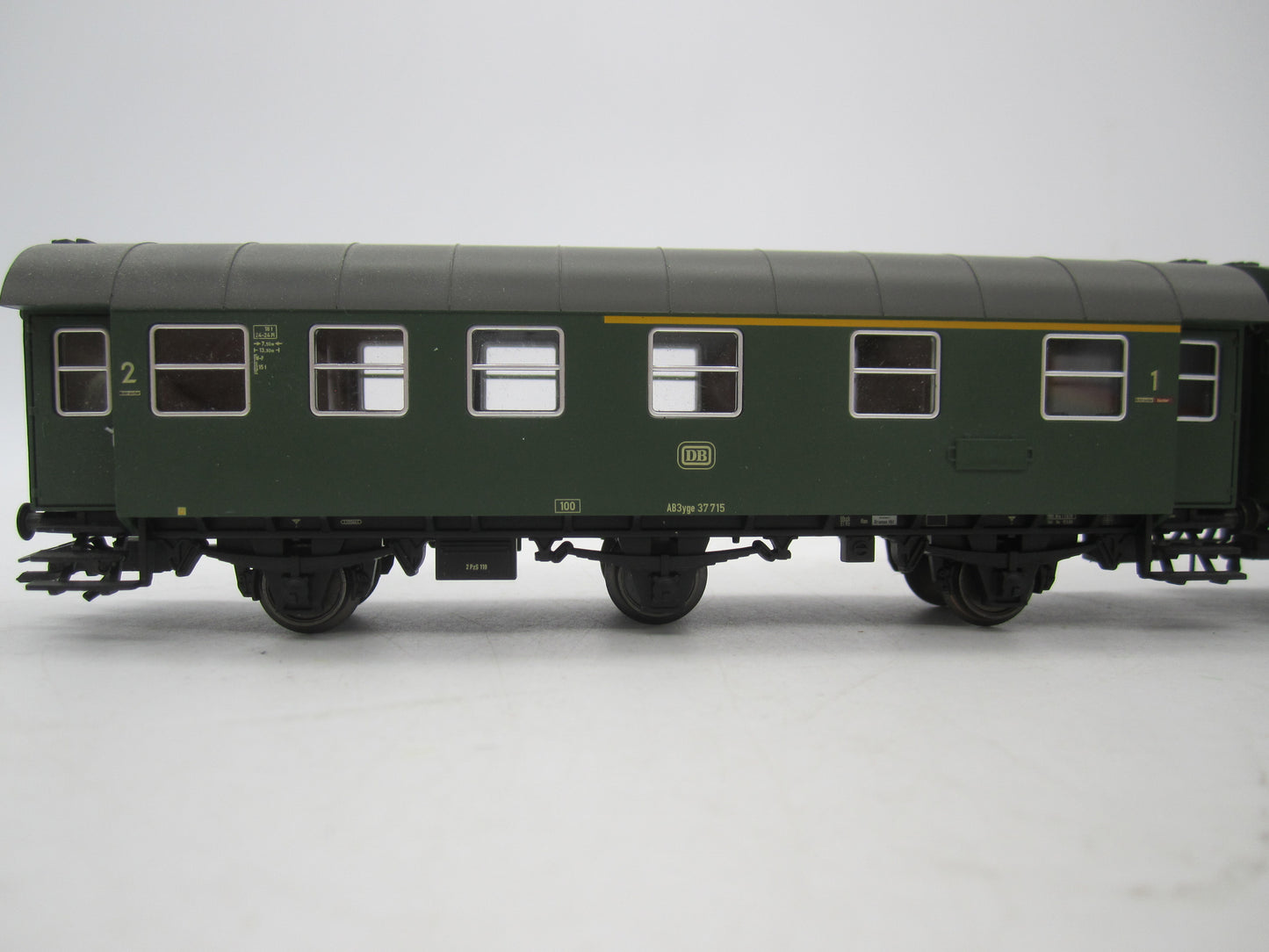 Märklin H0 - 00795-04 - Dubbelsetje Umbauwagen 2e klas/1e klas van de DB
