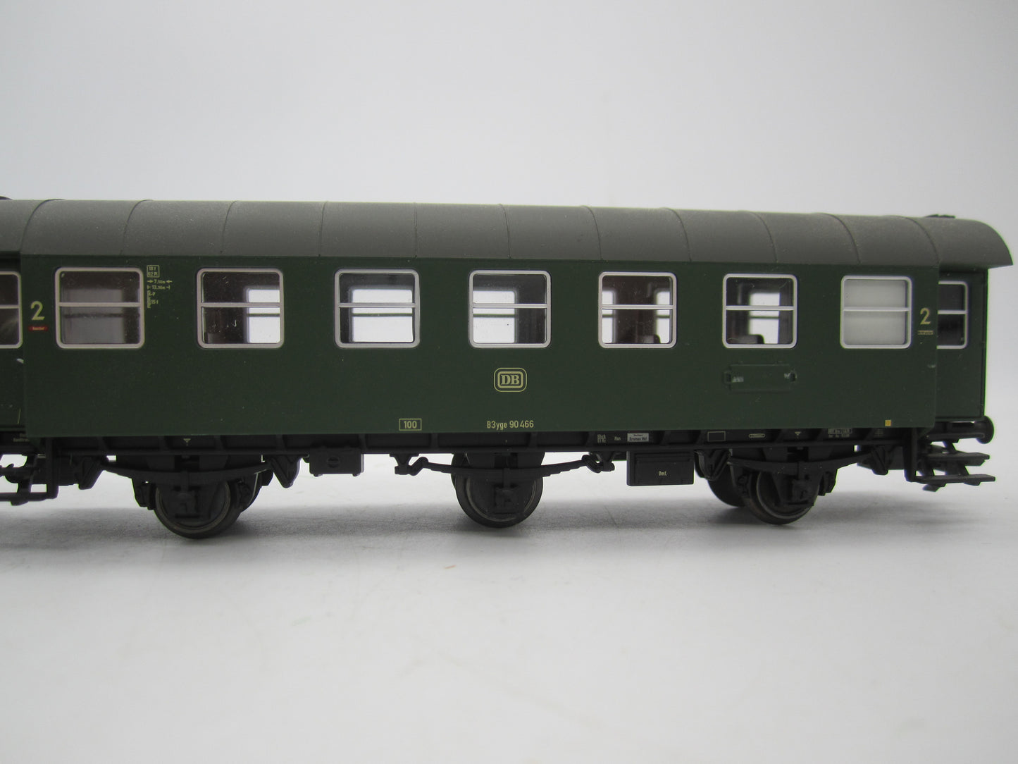 Märklin H0 - 00795-04 - Dubbelsetje Umbauwagen 2e klas/1e klas van de DB