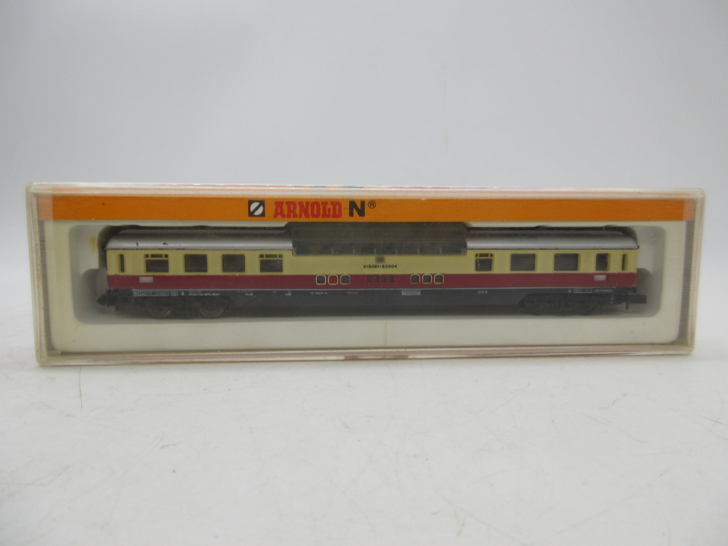 Arnold N - 3850 - TEE Panoramarijtuig van de DB