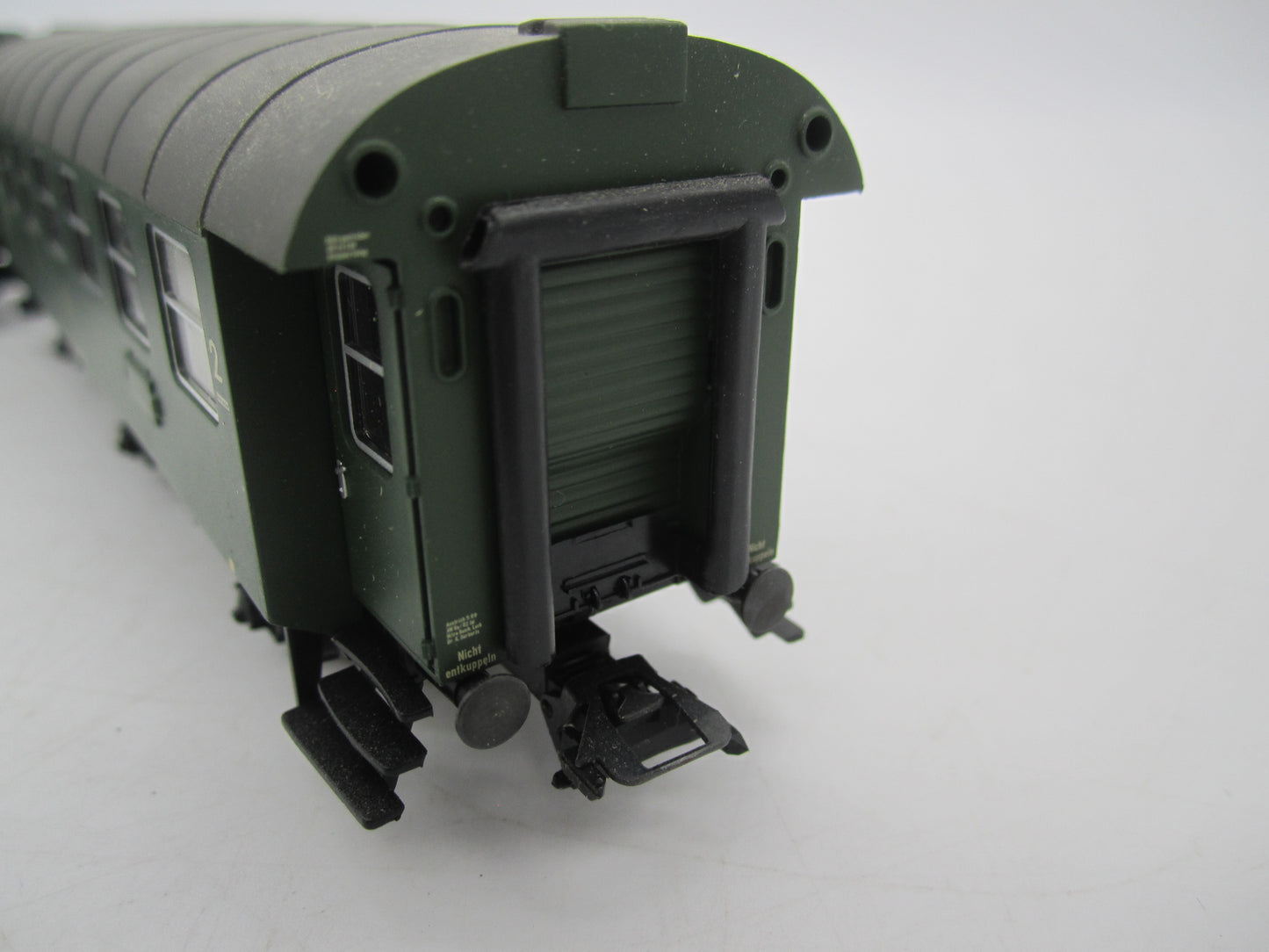 Märklin H0 - 00795-04 - Dubbelsetje Umbauwagen 2e klas/1e klas van de DB