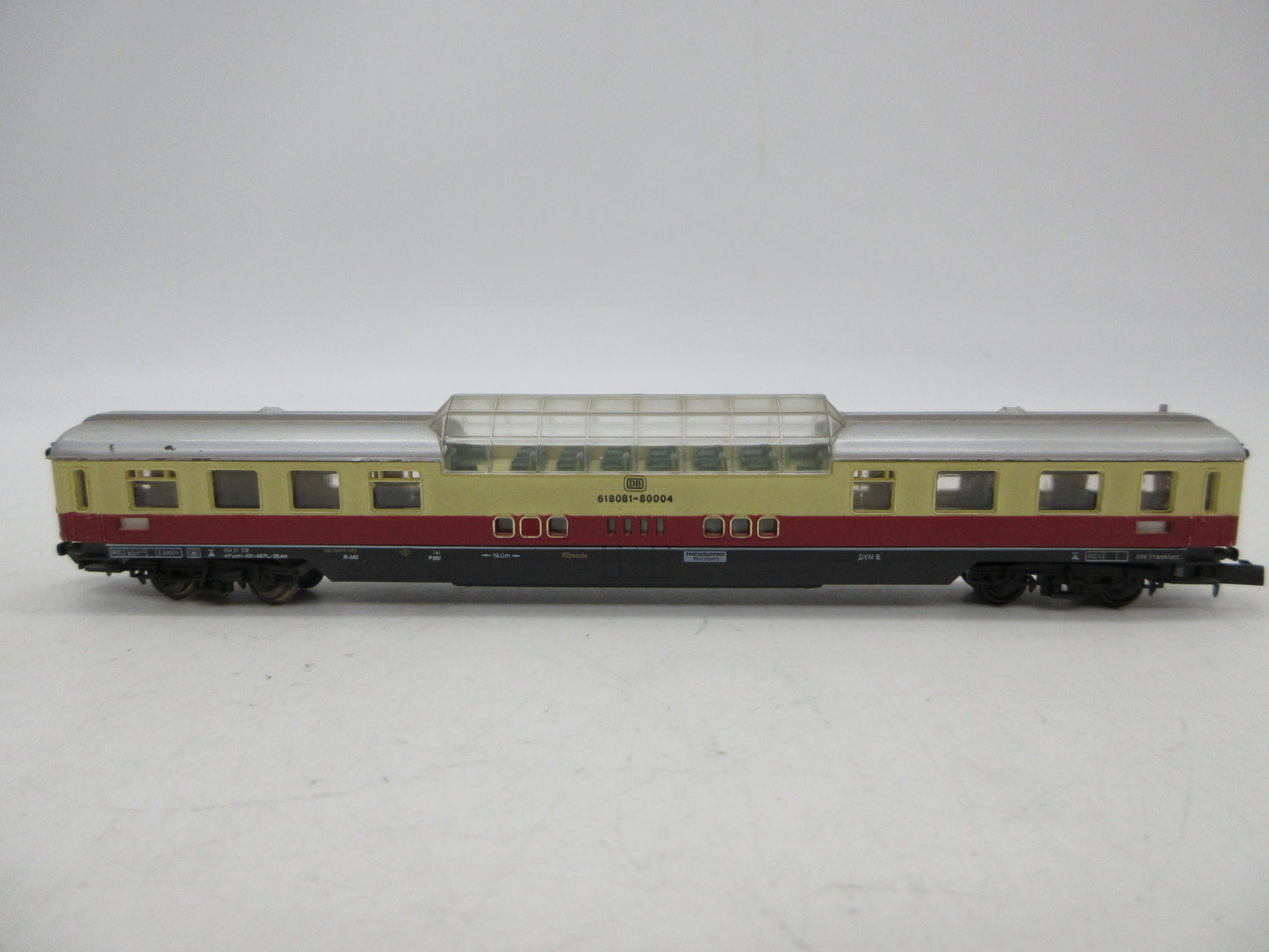 Arnold N - 3850 - TEE Panoramarijtuig van de DB