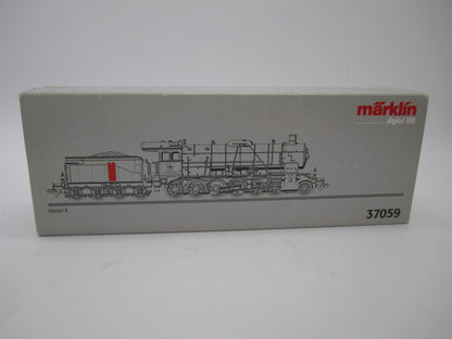 Märklin H0 - 37059 - Stoomloc met tender, Klasse K van de K.W.St.E. - Digitaal