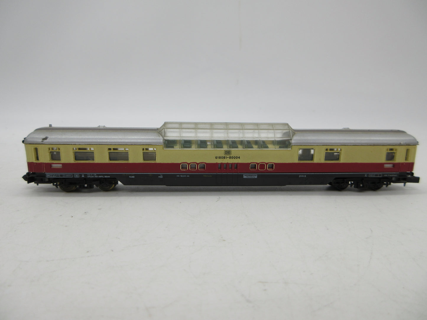 Arnold N - 3850 - TEE Panoramarijtuig van de DB