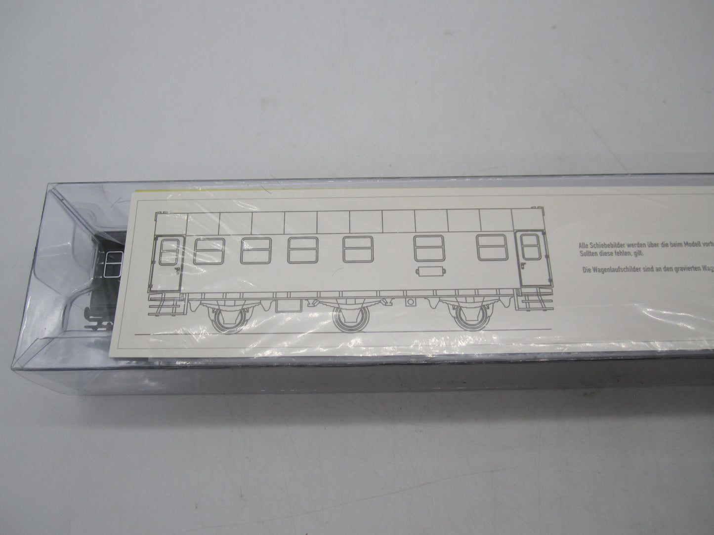 Märklin H0 - 00795-04 - Dubbelsetje Umbauwagen 2e klas/1e klas van de DB