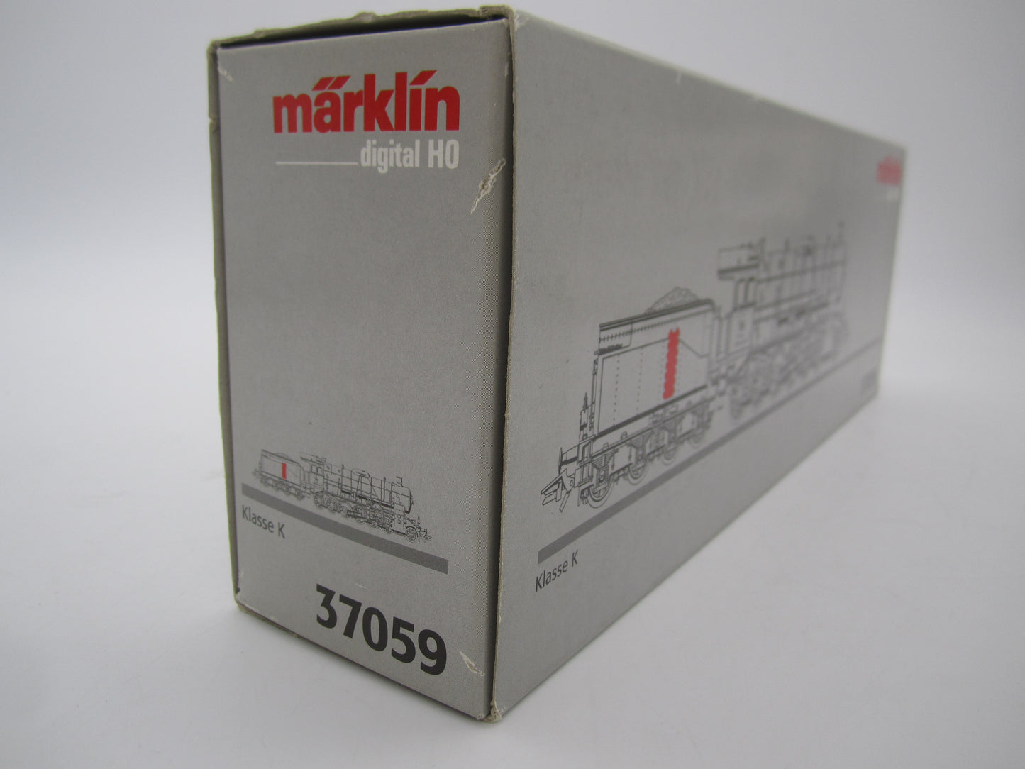 Märklin H0 - 37059 - Stoomloc met tender, Klasse K van de K.W.St.E. - Digitaal