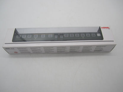 Märklin H0 - 00795-04 - Dubbelsetje Umbauwagen 2e klas/1e klas van de DB