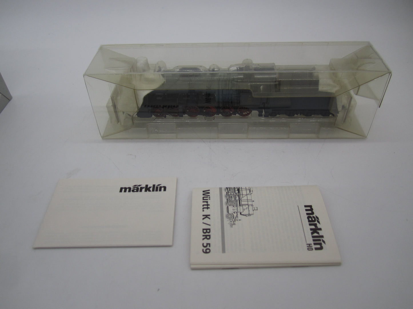 Märklin H0 - 37059 - Stoomloc met tender, Klasse K van de K.W.St.E. - Digitaal