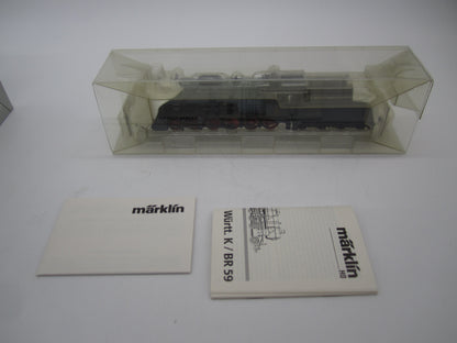 Märklin H0 - 37059 - Stoomloc met tender, Klasse K van de K.W.St.E. - Digitaal