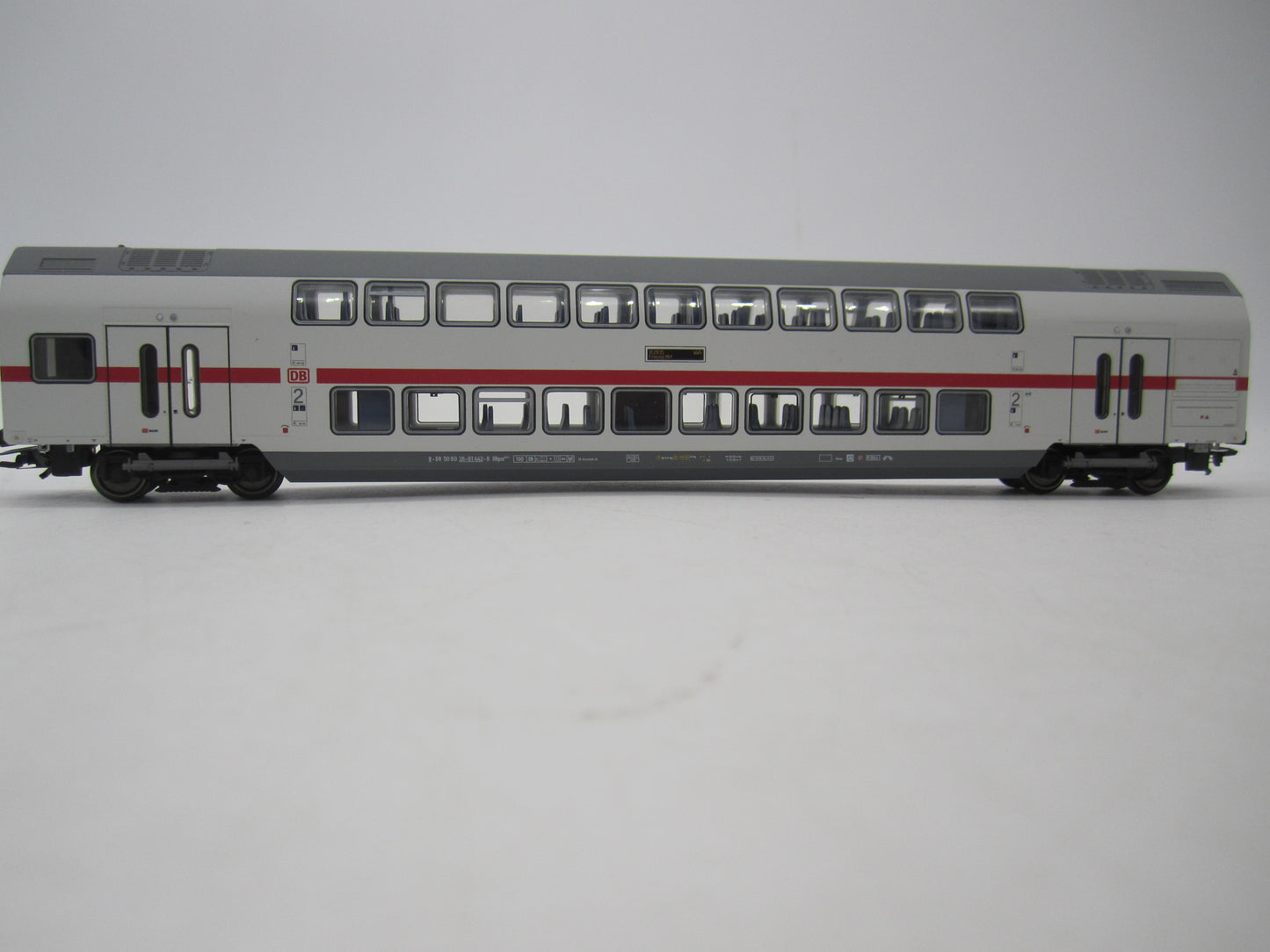 Märklin H0 - 43485 - Dubbeldekker rijtuig IC2 2e klas, met verlichting van de DB