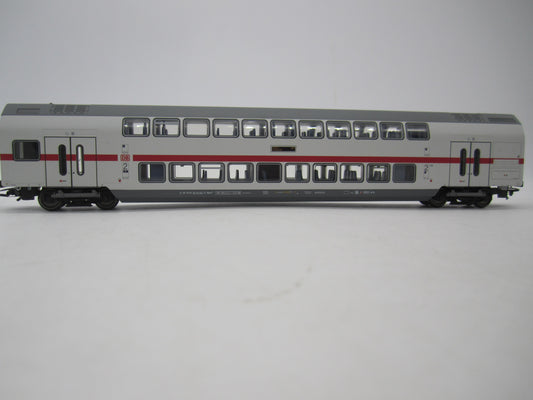 Märklin H0 - 43485 - Dubbeldekker rijtuig IC2 2e klas, met verlichting van de DB