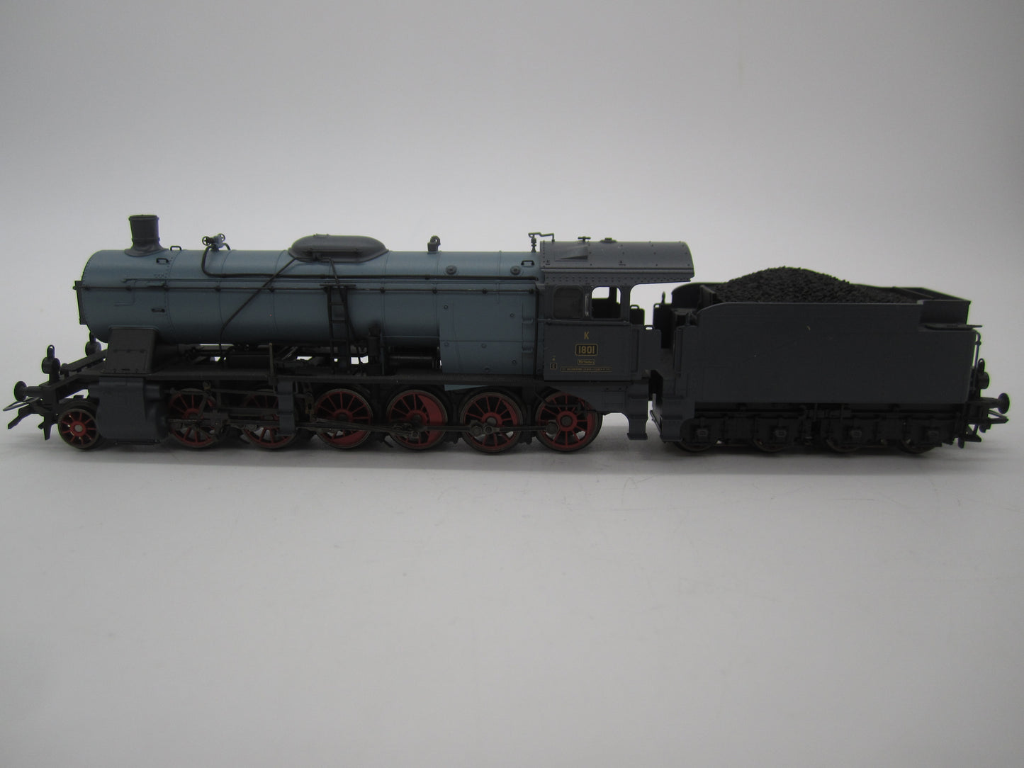 Märklin H0 - 37059 - Stoomloc met tender, Klasse K van de K.W.St.E. - Digitaal