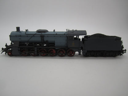 Märklin H0 - 37059 - Stoomloc met tender, Klasse K van de K.W.St.E. - Digitaal