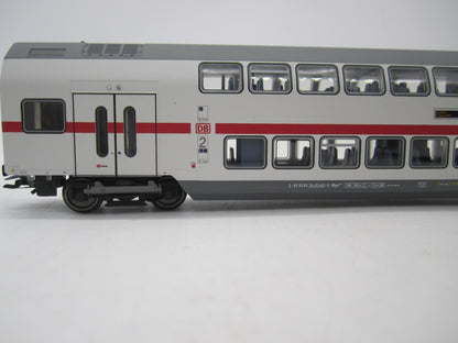 Märklin H0 - 43485 - Dubbeldekker rijtuig IC2 2e klas, met verlichting van de DB