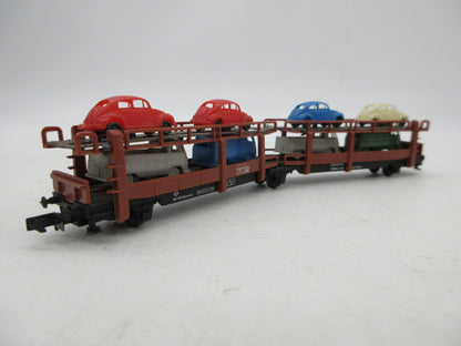 Arnold N - 4990 - Autotransporter van de DB, met auto's beladen