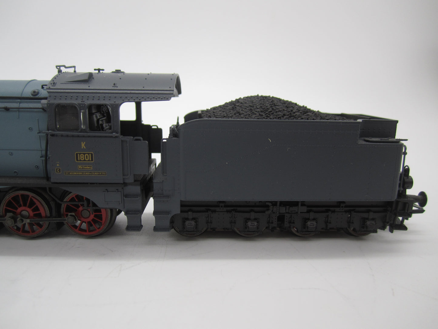 Märklin H0 - 37059 - Stoomloc met tender, Klasse K van de K.W.St.E. - Digitaal