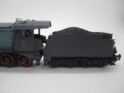 Märklin H0 - 37059 - Stoomloc met tender, Klasse K van de K.W.St.E. - Digitaal