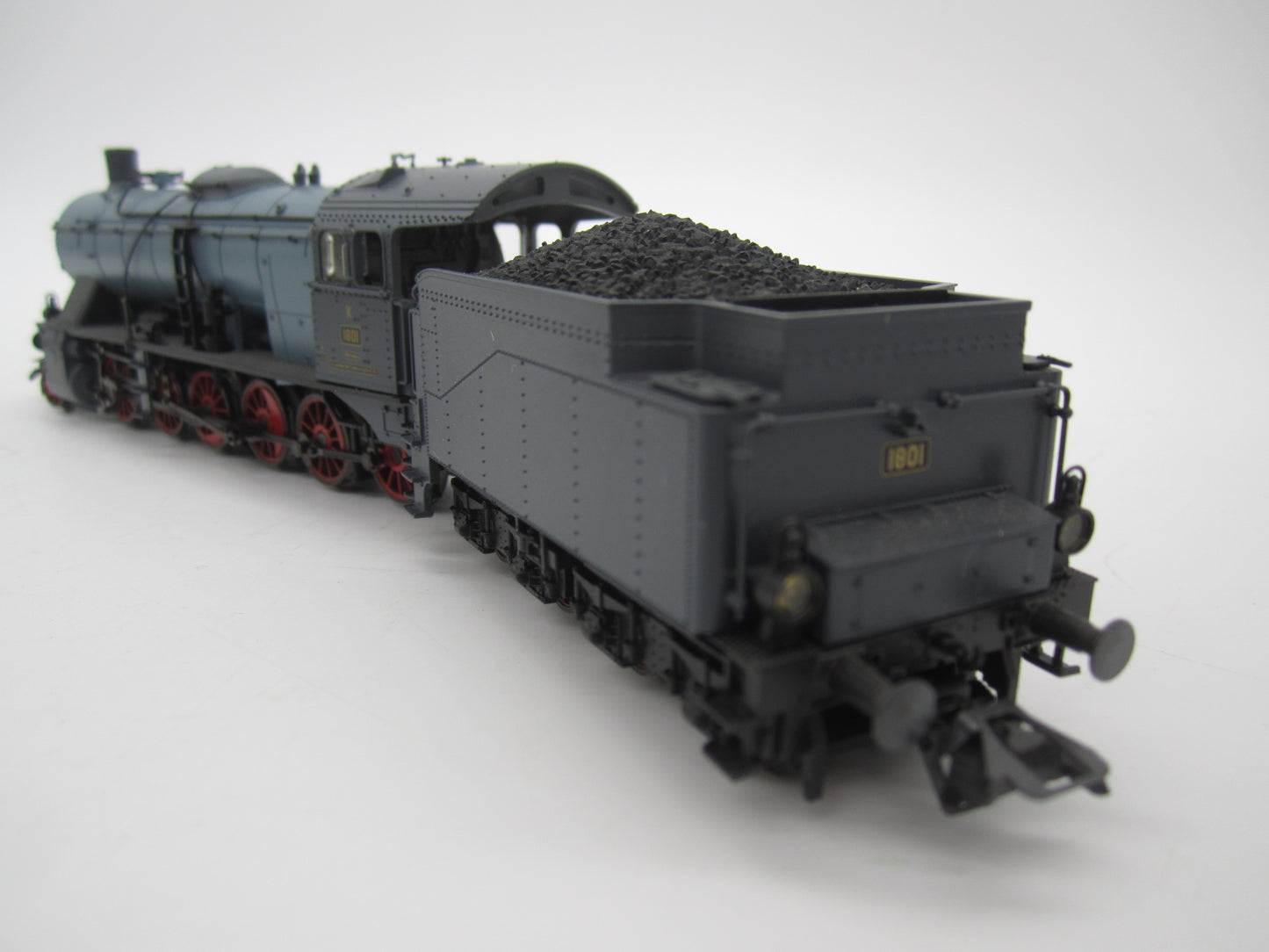 Märklin H0 - 37059 - Stoomloc met tender, Klasse K van de K.W.St.E. - Digitaal