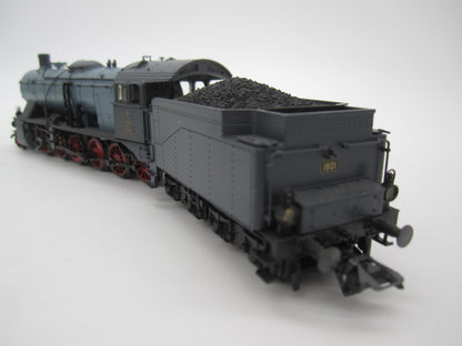 Märklin H0 - 37059 - Stoomloc met tender, Klasse K van de K.W.St.E. - Digitaal
