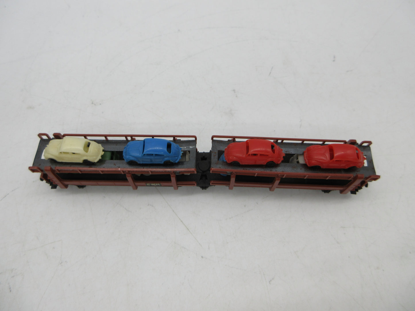 Arnold N - 4990 - Autotransporter van de DB, met auto's beladen