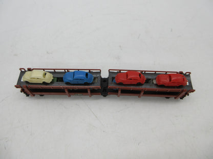 Arnold N - 4990 - Autotransporter van de DB, met auto's beladen