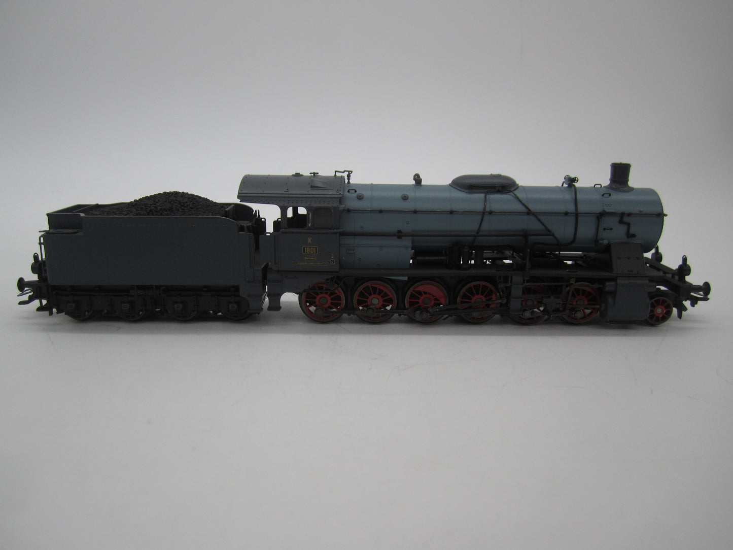 Märklin H0 - 37059 - Stoomloc met tender, Klasse K van de K.W.St.E. - Digitaal