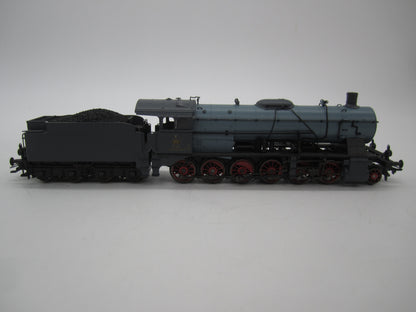 Märklin H0 - 37059 - Stoomloc met tender, Klasse K van de K.W.St.E. - Digitaal