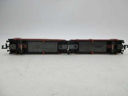 Arnold N - 4990 - Autotransporter van de DB, met auto's beladen