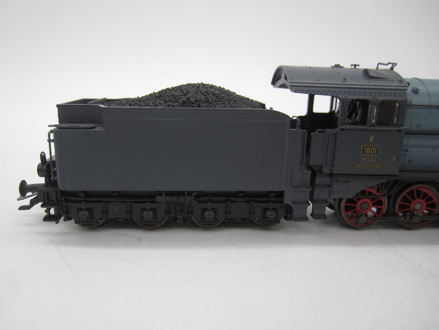 Märklin H0 - 37059 - Stoomloc met tender, Klasse K van de K.W.St.E. - Digitaal