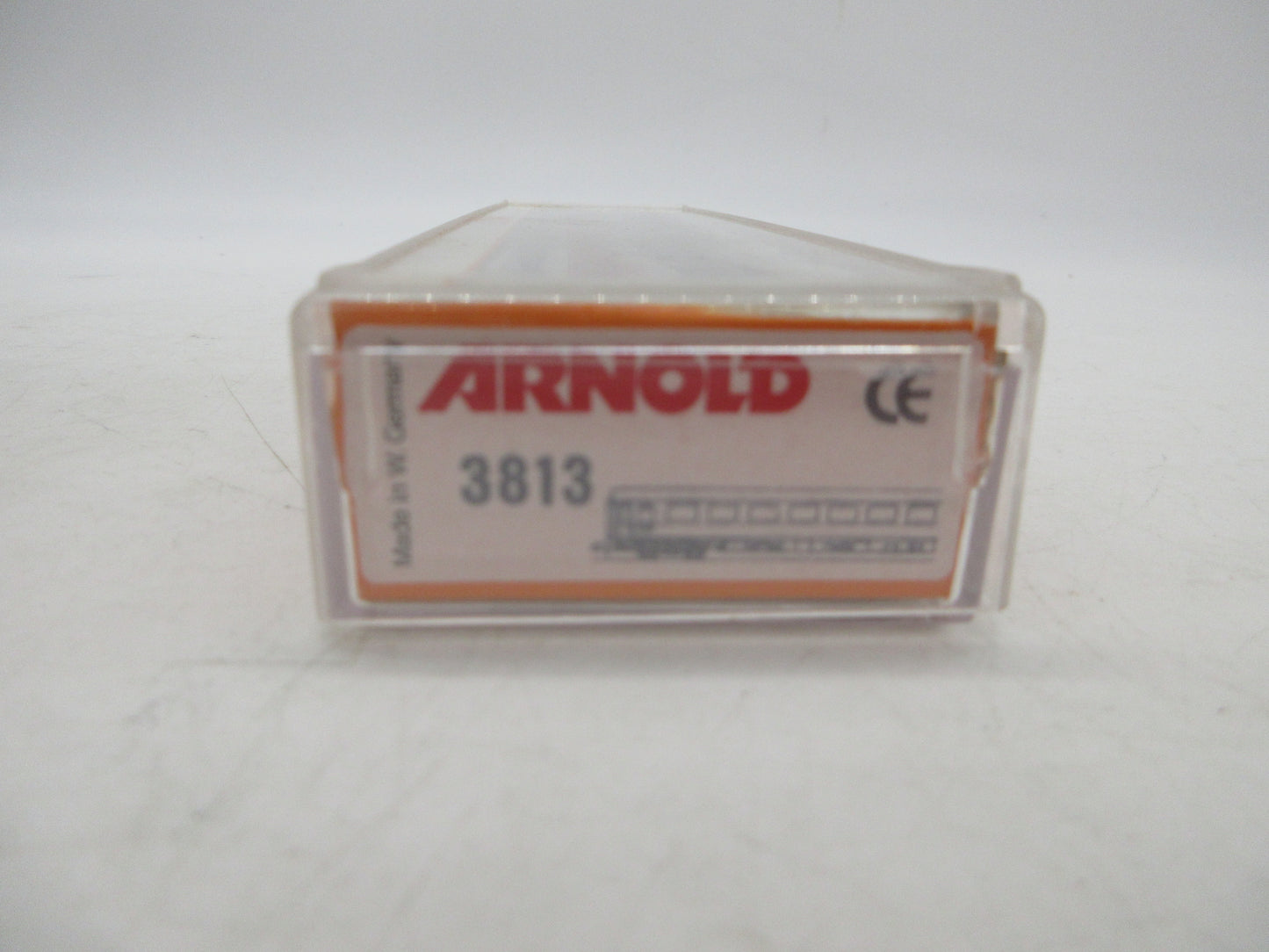 Arnold N - 3813 - 1e klas IC rijtuig van de DB, met verlichting