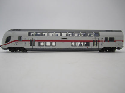 Märklin H0 - 43483 - Dubbeldekker stuurstandrijtuig IC2 2e klas, met verlichting van de DB - MFX Digitaal