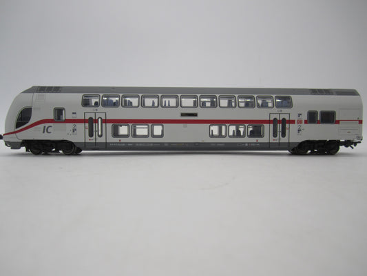 Märklin H0 - 43483 - Dubbeldekker stuurstandrijtuig IC2 2e klas, met verlichting van de DB - MFX Digitaal