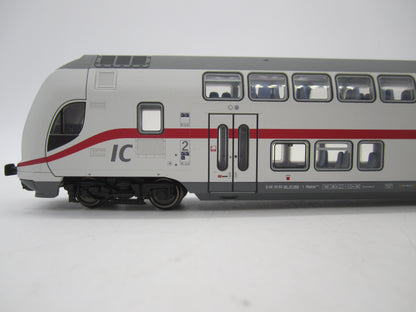 Märklin H0 - 43483 - Dubbeldekker stuurstandrijtuig IC2 2e klas, met verlichting van de DB - MFX Digitaal