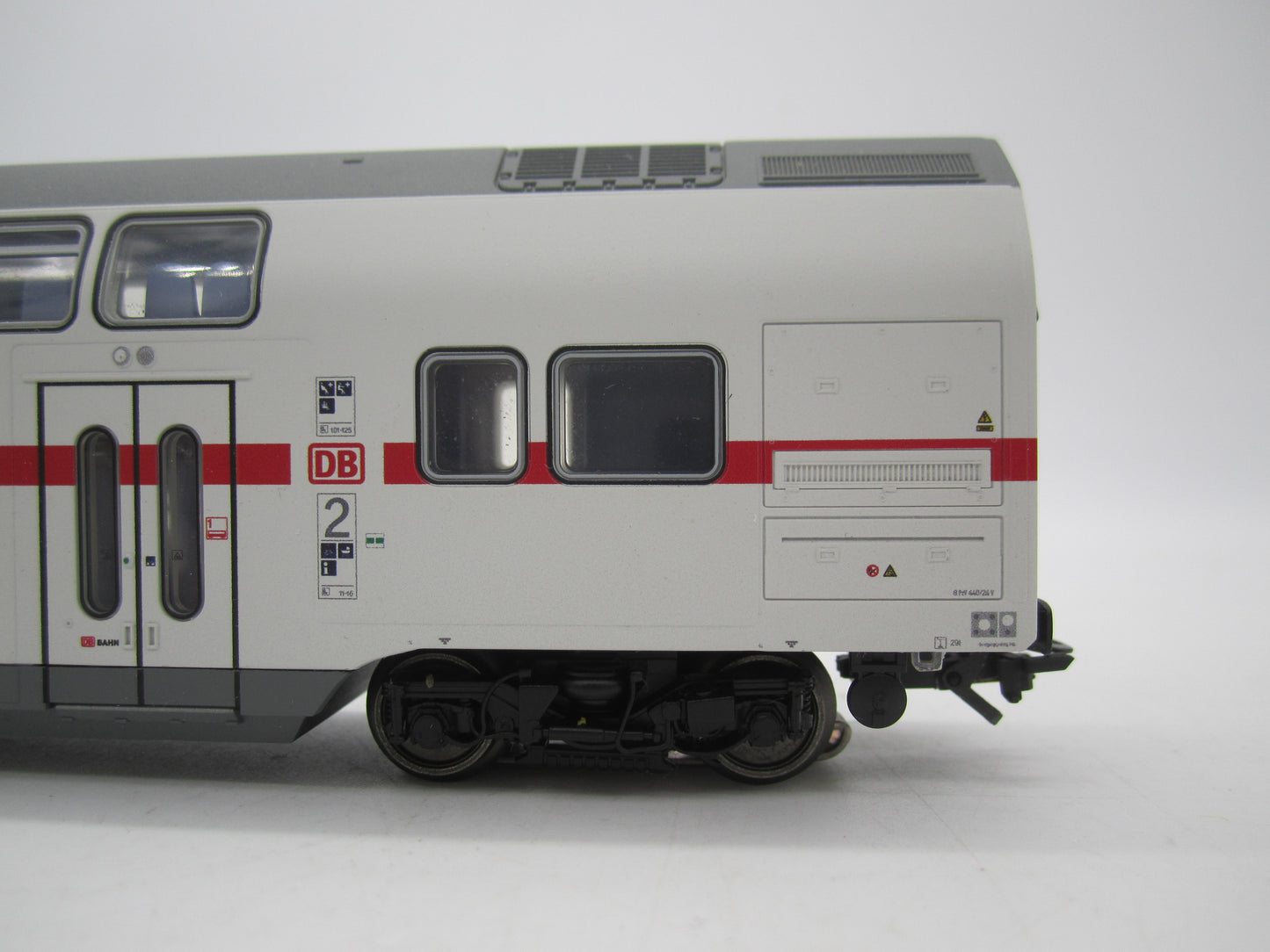 Märklin H0 - 43483 - Dubbeldekker stuurstandrijtuig IC2 2e klas, met verlichting van de DB - MFX Digitaal
