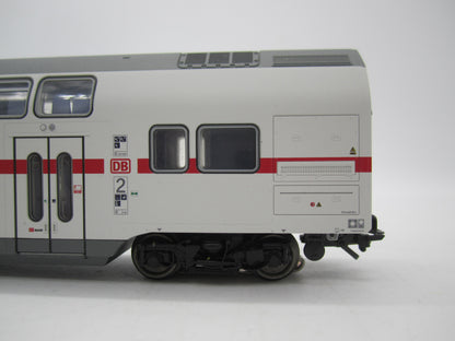 Märklin H0 - 43483 - Dubbeldekker stuurstandrijtuig IC2 2e klas, met verlichting van de DB - MFX Digitaal