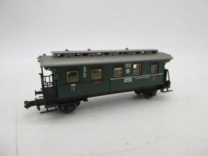 Fleischmann Piccolo N - 8066 - Personenwagen 3e klas met traglasten deel van de DRG