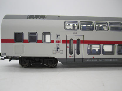 Märklin H0 - 43483 - Dubbeldekker stuurstandrijtuig IC2 2e klas, met verlichting van de DB - MFX Digitaal