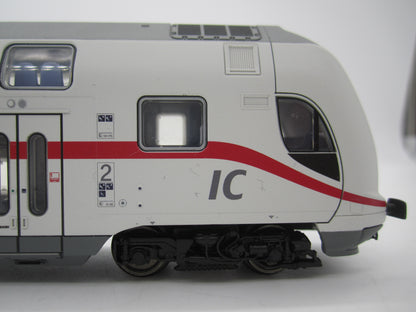 Märklin H0 - 43483 - Dubbeldekker stuurstandrijtuig IC2 2e klas, met verlichting van de DB - MFX Digitaal
