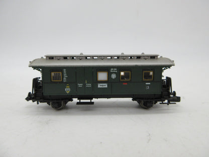 Fleischmann Piccolo N - 8065 - Personenwagen 3e klas met bagagedeel van de DRG