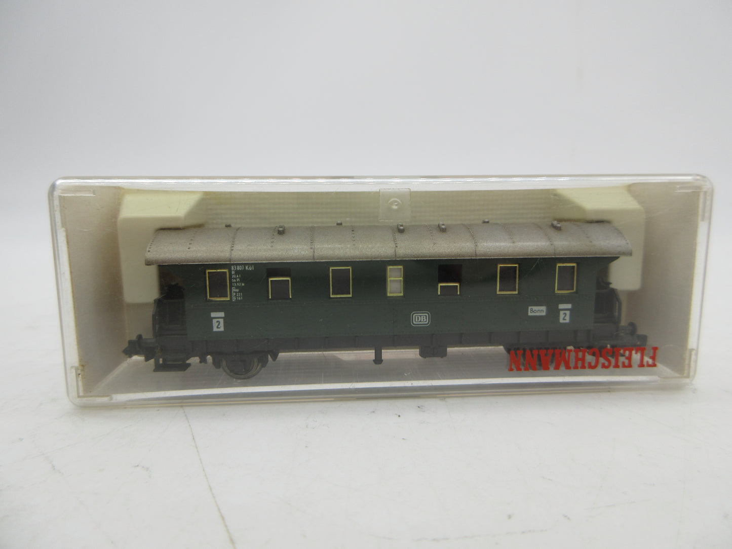 Fleischmann Piccolo N - 8062 - Personenwagen 2e klas van de DB
