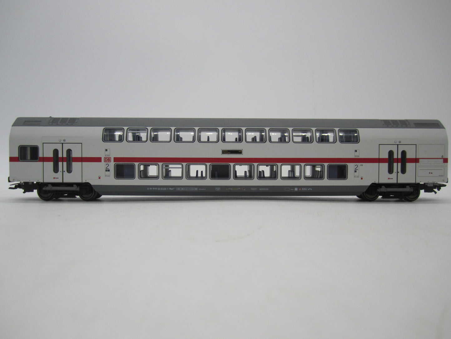 Märklin H0 - 43484 - Dubbeldekker rijtuig IC2 2e klas, met verlichting van de DB