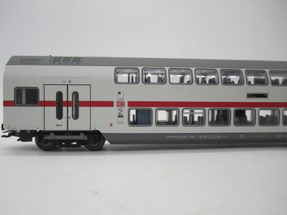 Märklin H0 - 43484 - Dubbeldekker rijtuig IC2 2e klas, met verlichting van de DB