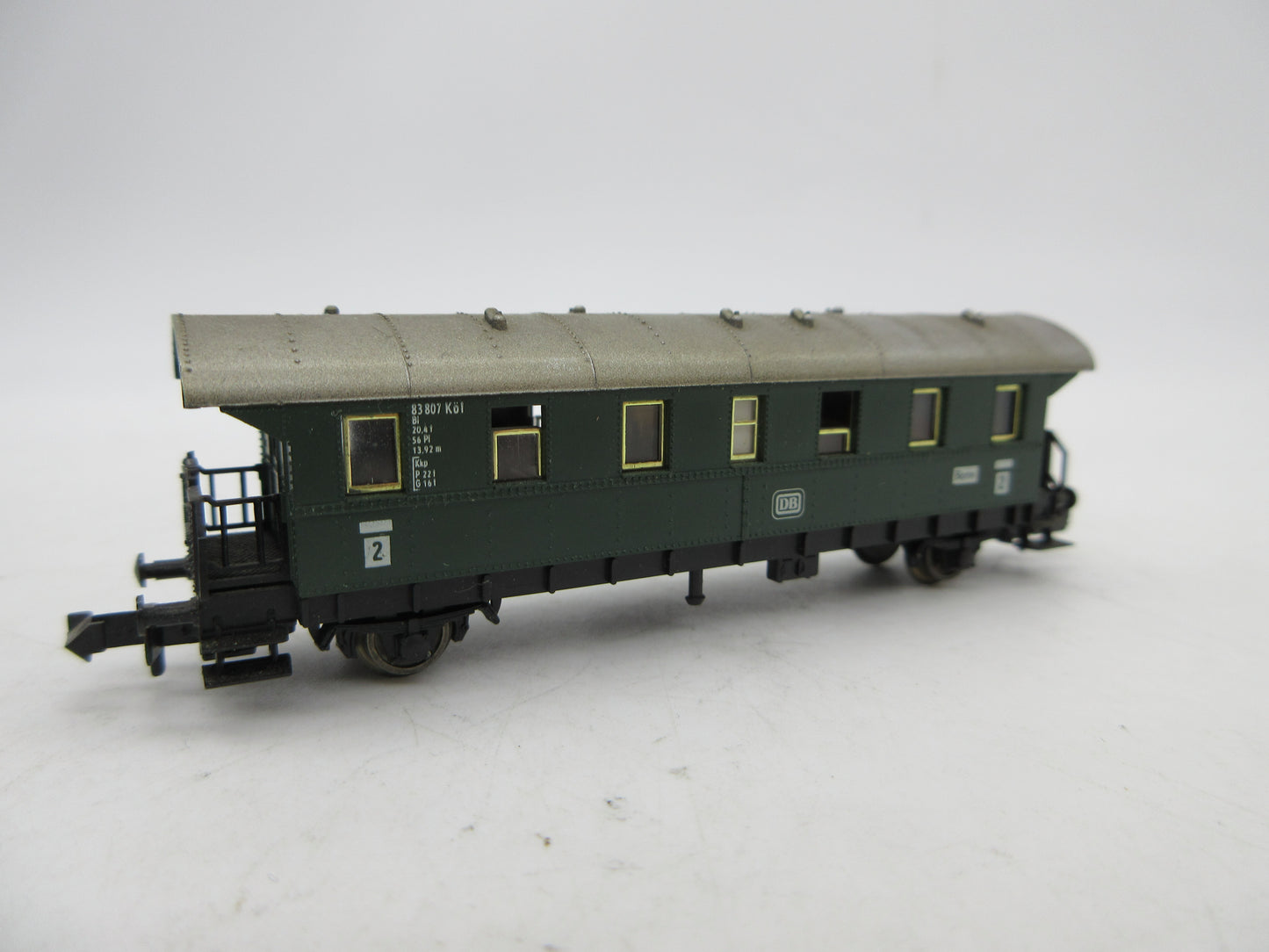 Fleischmann Piccolo N - 8062 - Personenwagen 2e klas van de DB