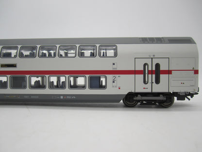 Märklin H0 - 43484 - Dubbeldekker rijtuig IC2 2e klas, met verlichting van de DB